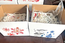 Hand-Painted Christmas Mystery Craft Box  Resin, Molds, Inlays  More