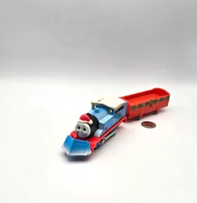 Motorized Trackmaster Thomas Friends Train Tank Engine Snow Plow Snowy Christmas