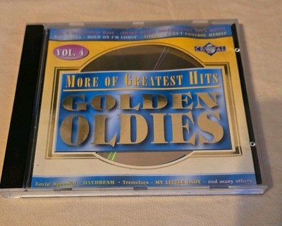 CD Golden Oldies  More Of Greatest Hits Vol 4