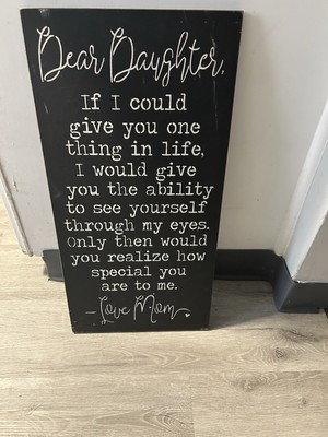 To My Daughter, with Love, On the Important Things in Life