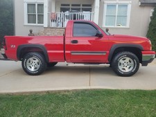 2007 Chevrolet Silverado 1500 K1500 Classic
