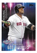 2016 Topps Opening Day Striking Distance - BOSTON RED SOX 
