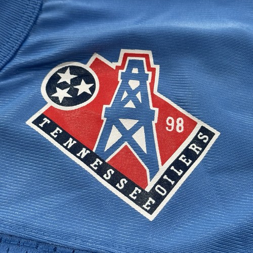 Steve McNair 1995 Rookie Houston Oilers Vintage Starter Jersey Tennessee 1990s - Picture 9 of 16
