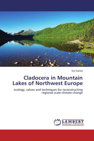 Cladocera In Mountain Lakes Of Northwest Europe Giri Kattel Taschenbuch 416 S.-image
