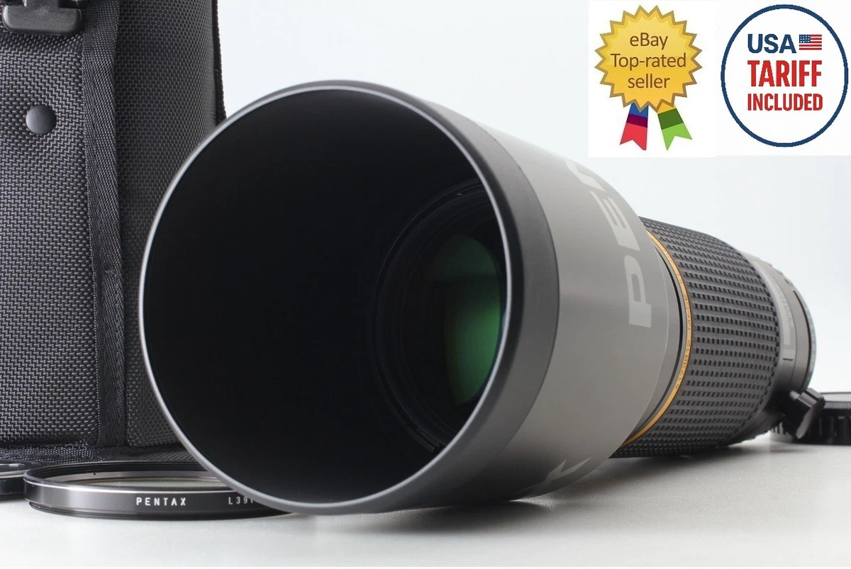 Pentax FA 300mm Focal Camera Lenses for sale | eBay