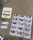 Super Nintendo Lot of 15 Games Good Working + Free Console & Controllers