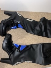 OSIAS Woman s Game Honkai Star Rail Acheron Cosplay Boots Size 36