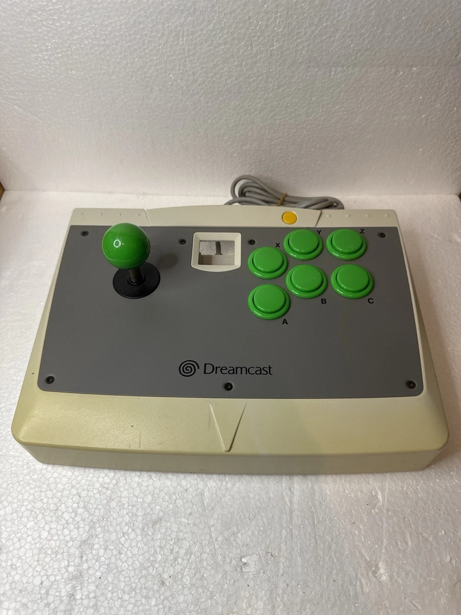 Arcade Stick Sega Dreamcast Version Japonaise - Boîte - Blanc - Avec Fil