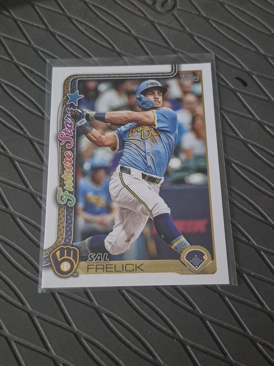 その他 topps series2 2025 SAL FRELICK Sal Frelick 2025 TOPPS SERIES 2 Baseball Card | eBay