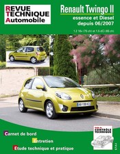 E.T.A.I  Revue Technique Automobile B733.5  RENAULT TWINGO II PHASE 1  2007 à...