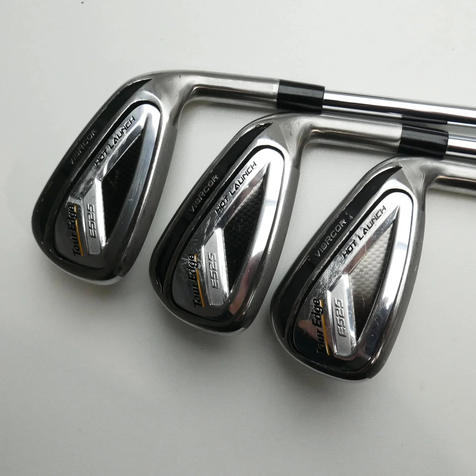 Used Tour Edge E525 Iron Set / 5 - PW / Regular Flex - Image 3 of 4