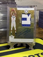 Jerome Robinson 2018-19 Panini Opulence On Card Gold Rookie Patch Auto #’d /79