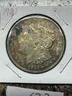 1921 Silver Morgan Dollar Philadelphia Mint USA Coin $1 Authentic C231