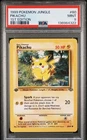 PSA 9 MINT Pokémon 1st Edition Jungle Pikachu 60/64