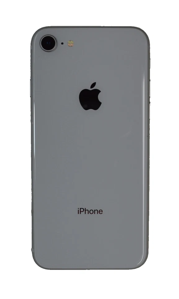 Apple iPhone 8 A1905 64GB Wi-Fi + Cellular Silver *No AC/SIM* w/Battery Grade B - Image 2 of 2