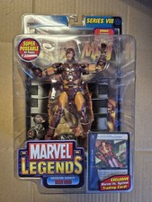 Marvel Legends Series 8  VIII  Modern Armor Iron Man Action Figure NISP