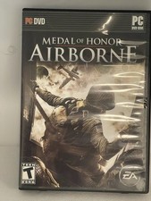 Medal Of Honor Airborne Video Game Pc Cd-ROM T-Teen EA