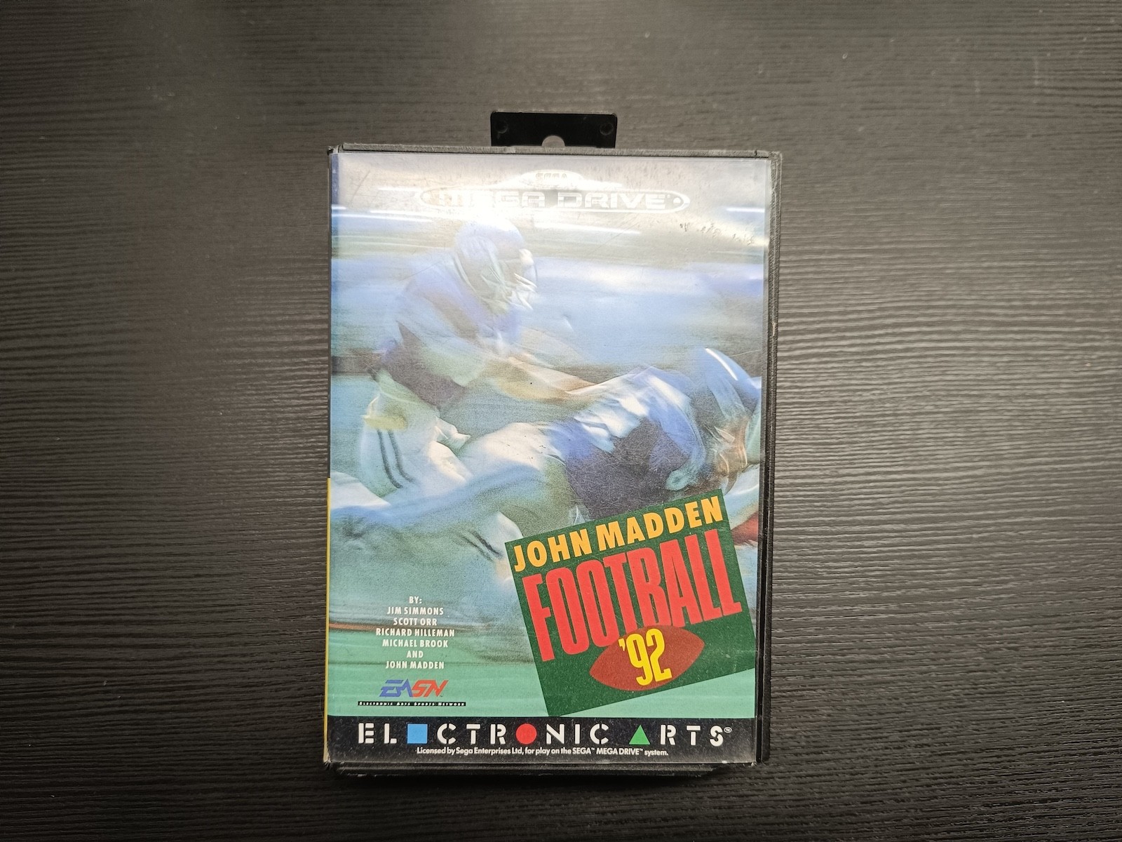 John Madden football '92 Sega Mega Drive Complet PAL Megadrive