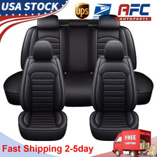 Car Seat Covers Front Rear 5 Seats Pu Leather Seat For Hondacivicaccordcrv Car Seat Covers Front Rear 5 Seats Pu Leather Seat For Hondacivicaccordcrv