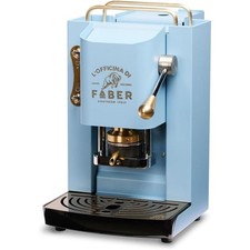 B-Ware Faber Pro Deluxe ESE Pad Espressomaschine Torquoise Kaffeemaschine