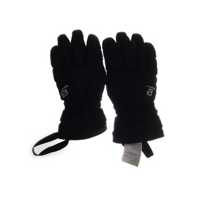 Salomon, Handschuhe, Größe: L, Schwarz, Unisex (Kinder) #ZDe