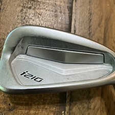 Ping i210 6 Iron Green Dot RH Dynamic Gold AMT S300 Stiff  Flex Steel