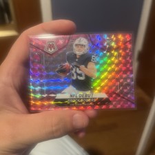 Brock Bowers Camo