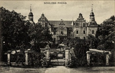 Ak Bergheim an der Erft, Schloss Frens - 11547330