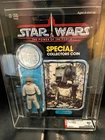 1985 Kenner Star Wars POTF AT-ST Driver 92 Back - AFA 80+ - C85 / B85 / F80