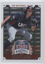 2015 Panini Stars and Stripes Longevity Cole Tucker #23 3c9