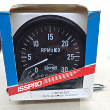 Isspro Vintage Tachometer R85305m. Without Meter. New In Factory Box Isspro Vintage Tachometer R85305m. Without Meter. New In Factory Box