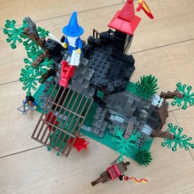 LEGO System Castle Dark Dragon's Den 6076 In 1993 Used Retired W/Manual As Is