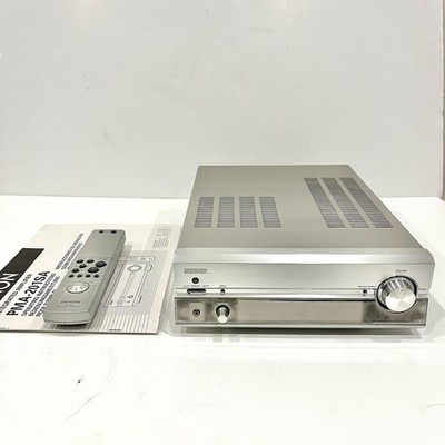 Denon Verstärker PMA-201SA HiFi Anlage Stereo mit Phono Eingang für Record Deck