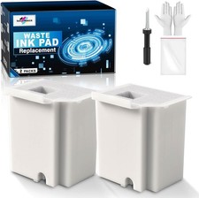 Waste Ink Pad Replacement with Reset Software for Ecotank ET-2800 ET-4800 ET-...