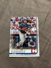 2019 Topps - Jose Ramirez #223 Batting
