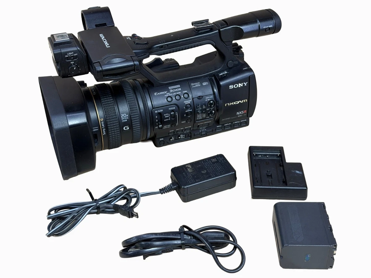 Sony NXCAM Camcorder for sale | eBay
