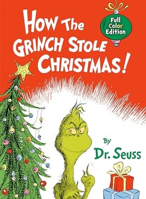 How the Grinch Stole Christmas!: Full Color Jacketed Edition Dr Seuss New Book