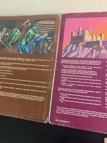 Dungeon and Dragons Vintage Adventure and Modules (5) - Picture 6 of 12