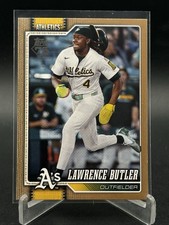 2026 Topps Series 1 - Lawrence Butler #324 Gold /2026