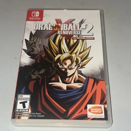 Bandai Namco Dragon Ball XenoVerse 2 Nintendo Switch Multiplayer T-Teen