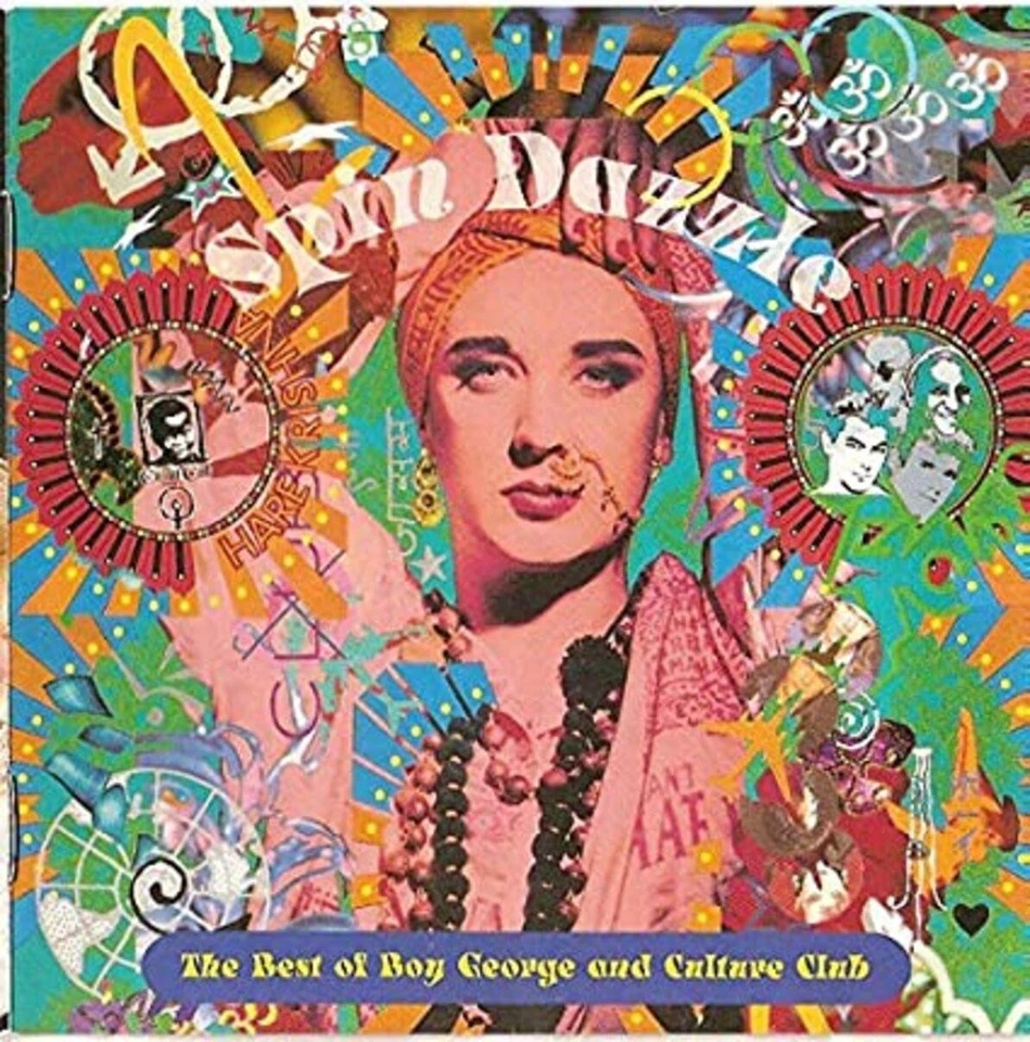Cd Boy George - Spin Dazzle (The Best Of Boy George And Culture Club) (1992) - Photo 1/1