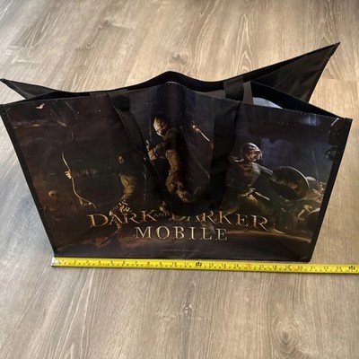 Game Promo Limited Dark and Darker Mobile Game Bag