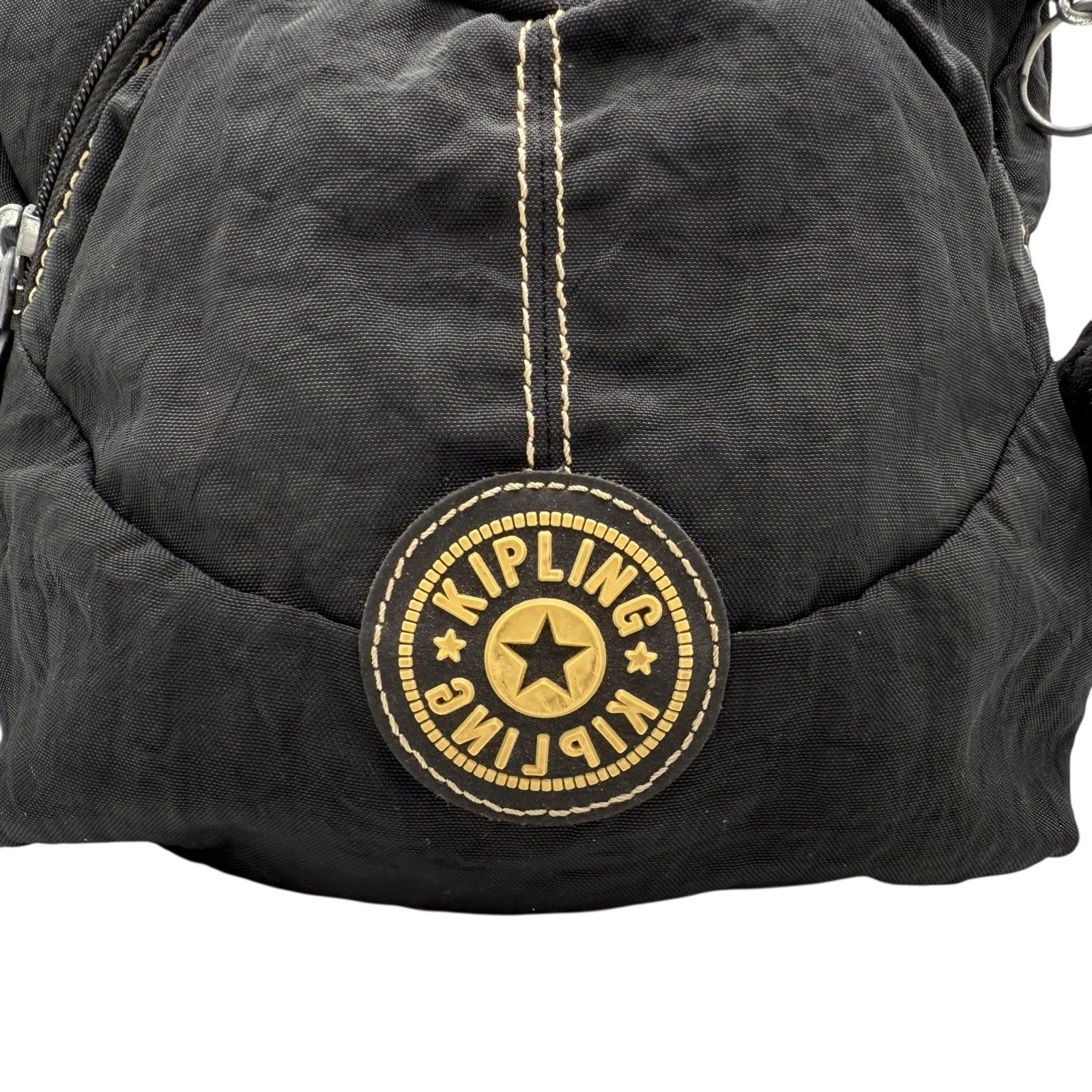 Kipling Black Small Mini Essentials Backpack 10” … - image 2