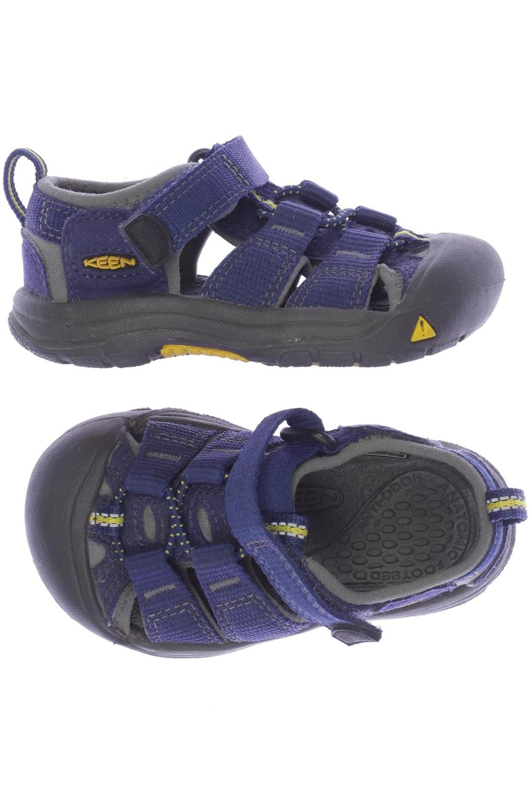 Keen scarpa da bambino ragazzo sneaker sandalo scarpa bassa taglia EU 20 blu navy #23w7cux