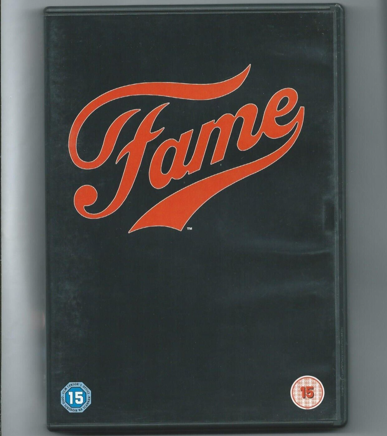 Fame DVD 1980 Film Rated 15 Musical Drama Dance 128 Minutes Used