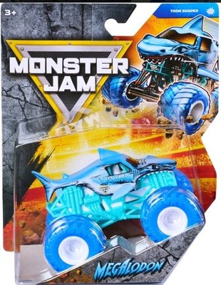 2026 Monster Jam - Megalodon ToonShaded - Series 46 New