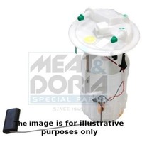 Meat & Doria Sensor Kraftstoffvorrat TANK-GEBER Passend FüR CitroËN C3 Renault