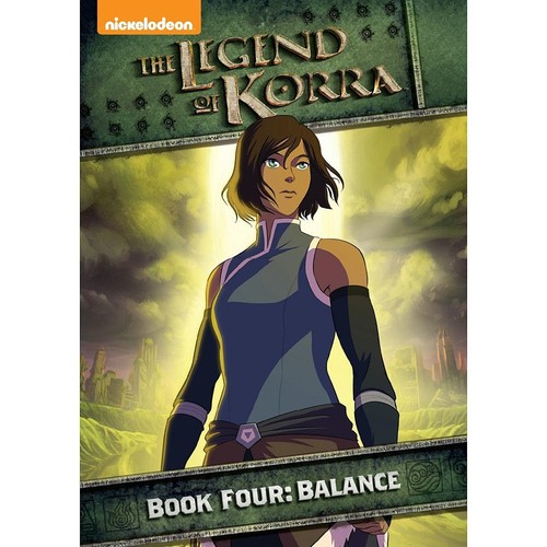 Legend of Korra: Book Four: Balance Good