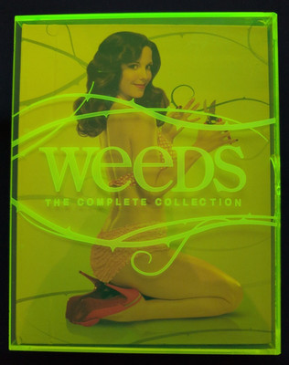 Weeds - The Complete Collection | Season 1-8 | Zustand: SEHR GUT | 16x Blu-ray