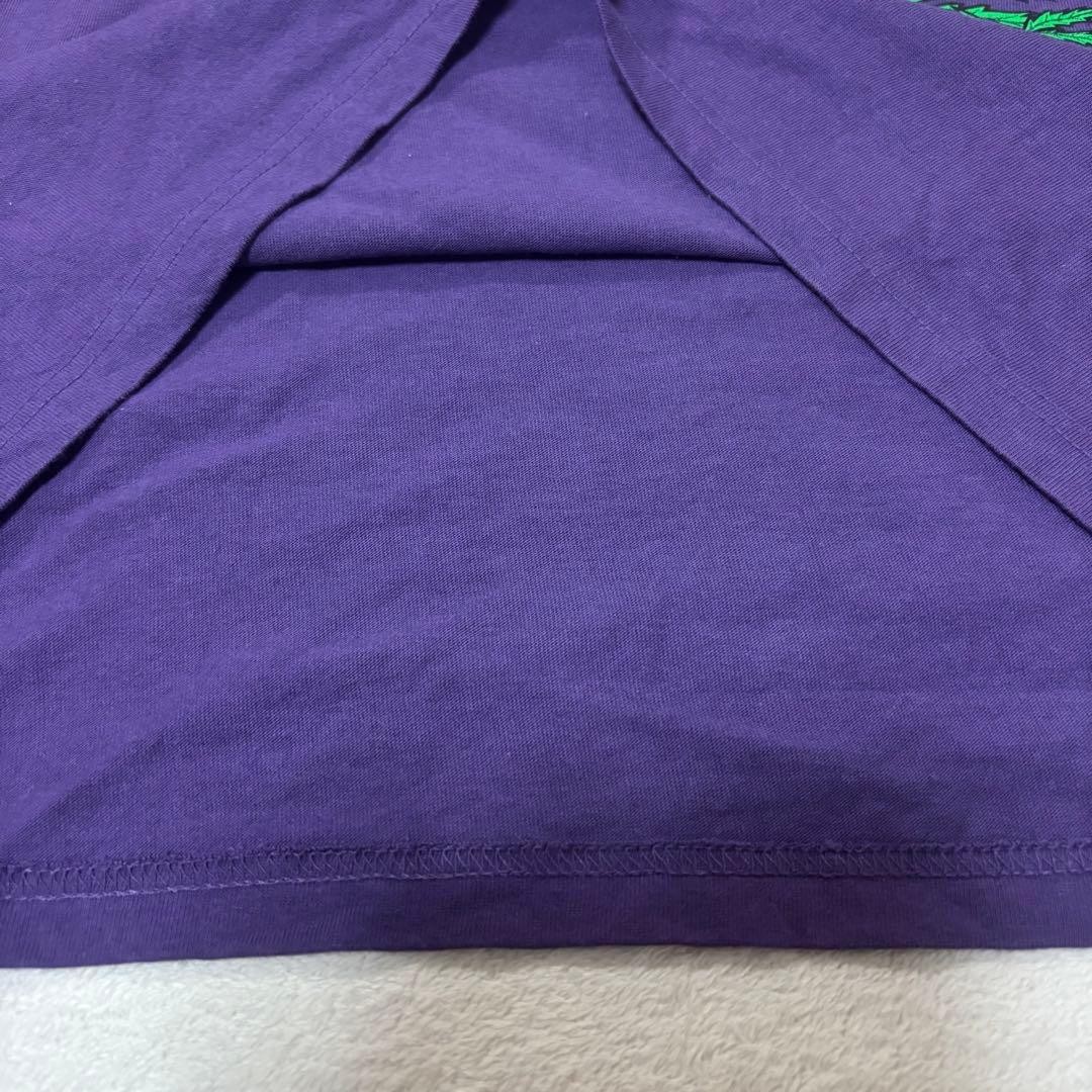 STUSSY World Tour double-sided print T-shirt thumbnail 11